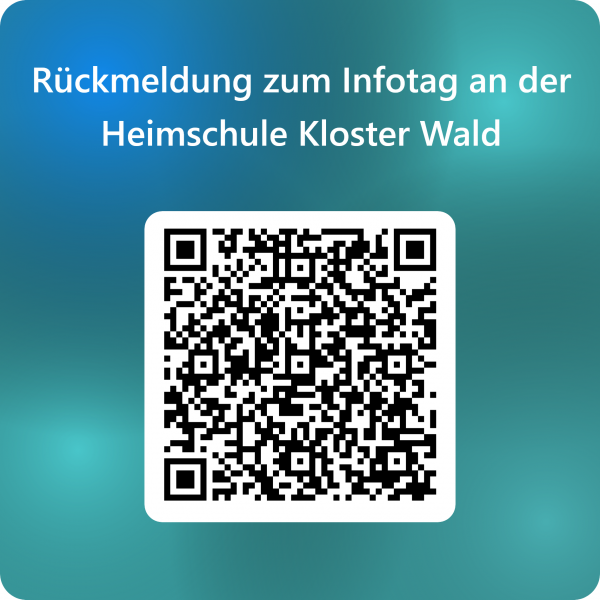 QR-Code zur Rückmeldung