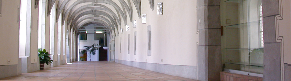Cloister in Kloster Wald