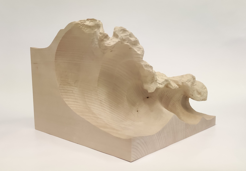 Gesellenstück "Die Welle"